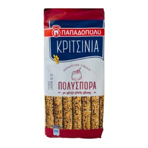 Papadopoulou Multiseed Grissini 185g