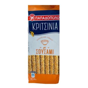 Papadopoulou Sesame Grissini 130g