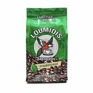 Papagalos Greek Mocca Coffee Made in Greece 96g