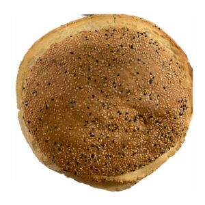 Round Greek Sesame Bread Loaf