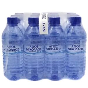 Saint Nicholas Water 12 pack 500ml