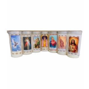 Saint Picture Candles