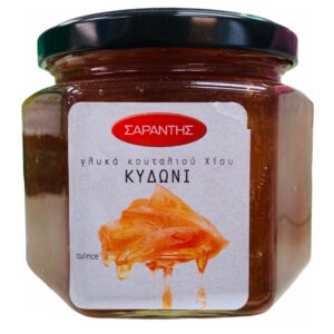 Sarandis (Glyko) Produced in Greece Quince 453g