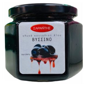 Sarandis (Glyko) Produced in Greece Sour Cherry 453g