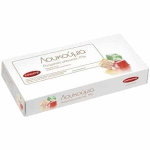 Sarandis Mixed Flavour Loukoumi made in Greece 100g