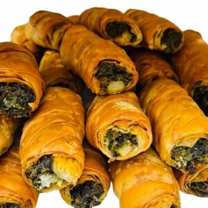 Small Spinach Rolls
