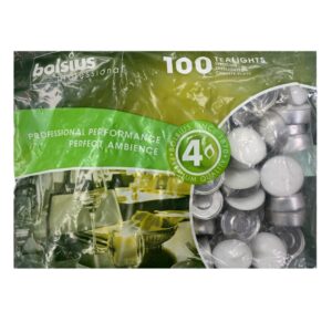 Small Tea Light Candles 100