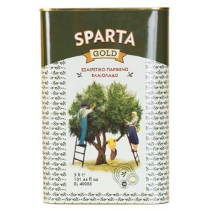 Sparta Gold Extra virgin olive oil 3L