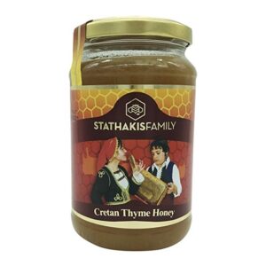 Stathakis Produced in Greece Cretan thyme honey 450g