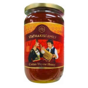 Stathakis Produced in Greece Cretan thyme honey 920g