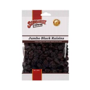 Sunburst Black Raisins 200g