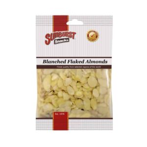 Sunburst Blanched Flake Almonds 150g