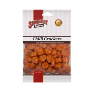 Sunburst Chilli Crackers 70g