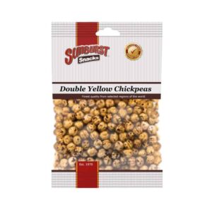 Sunburst Double Roasted Chickpeas 180g