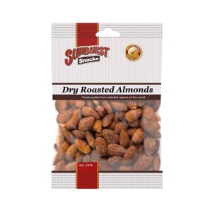 Sunburst Dry Roasted Almonds 470g