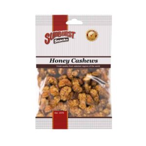 Sunburst Honey Roasted Cashews 160g