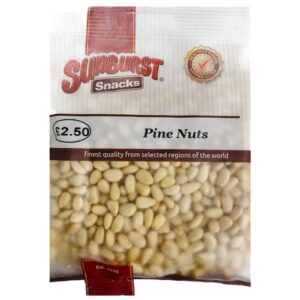 Sunburst Pine Nuts 60g