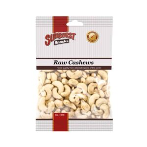 Sunburst Raw Chashews 470g