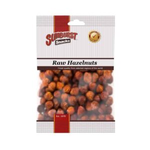 Sunburst Raw Hazelnuts 180g
