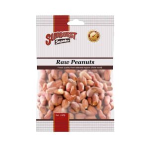Sunburst Raw Peanuts 500g