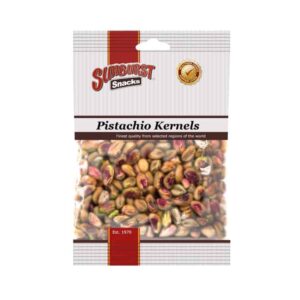 Sunburst Raw Pistachios Kernels 130g