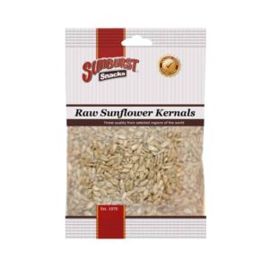 Sunburst Raw Sunflower Kernels 180g