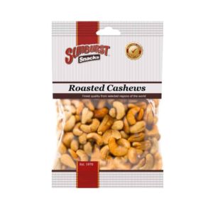 Sunburst Roasted Cashews 470g