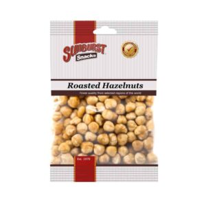 Sunburst Roasted Hazelnuts 160g