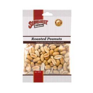 Sunburst Roasted Peanuts 500g