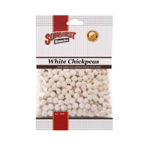 Sunburst Roasted White Chickpeas 200g