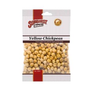 Sunburst Roasted Yellow Chickpeas 180g
