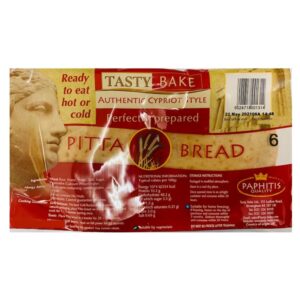 Tasty Bake Pitta Bread Pack Of 6