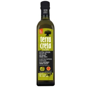 Terra Creta Extra Virgin Olive oil 1L