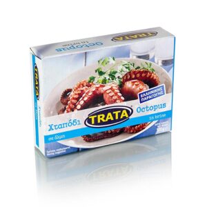 Trata Produced in Greece Octopus in Brine 100g
