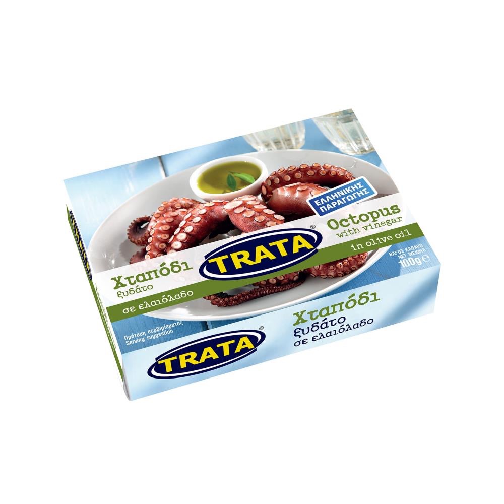 Trata Produced in Greece Octopus in Vinegar 100g