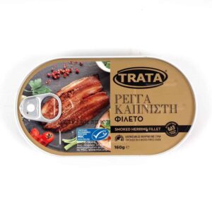 Trata Produced in Greece Smoked herring fillet 160g