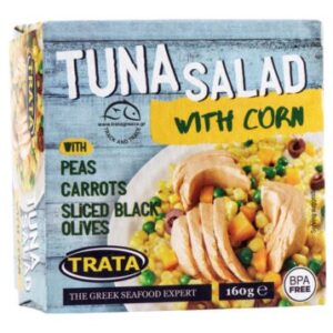 Trata Produced in Greece Tuna salad with corn 160g