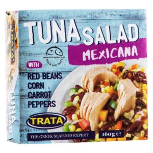 Trata Produced in Greece Tune salad Mexicana 160g