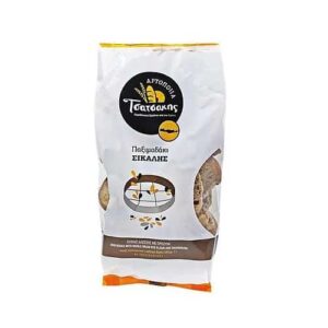 Tsatsakis Mini wholegrain Rye Flour with Sourdough Rusks 400g