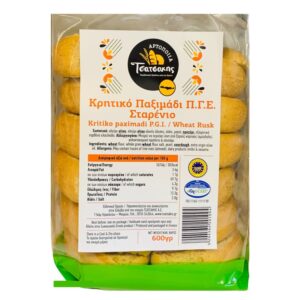 Tsatsakis Wheat Rusks 600g