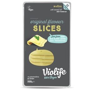 Violife 100% Vegan Original flavour slices 200g