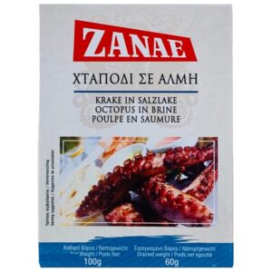 Zanae Produced in Greece Octopus in Brine 100g