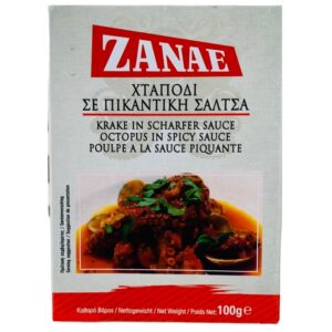 Zanae Produced in Greece Octopus in Spicy Sauce 100g