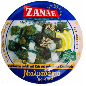 Zanae Stuffed Meat Dolmades 200g
