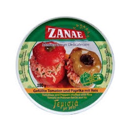 Zanae Stuffed Rice Peppers 280g
